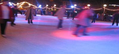 ice skating exhibitions